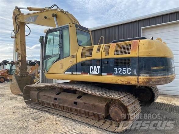CAT 325CL Vikšriniai ekskavatoriai