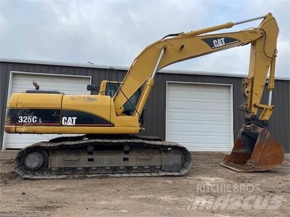 CAT 325CL Vikšriniai ekskavatoriai