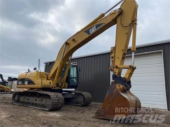 CAT 325CL Vikšriniai ekskavatoriai