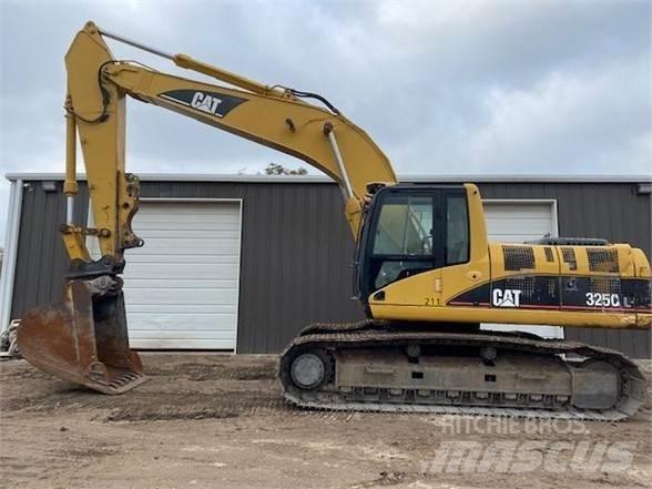 CAT 325CL Vikšriniai ekskavatoriai