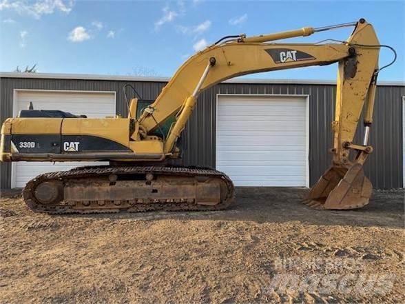 CAT 330DL Vikšriniai ekskavatoriai
