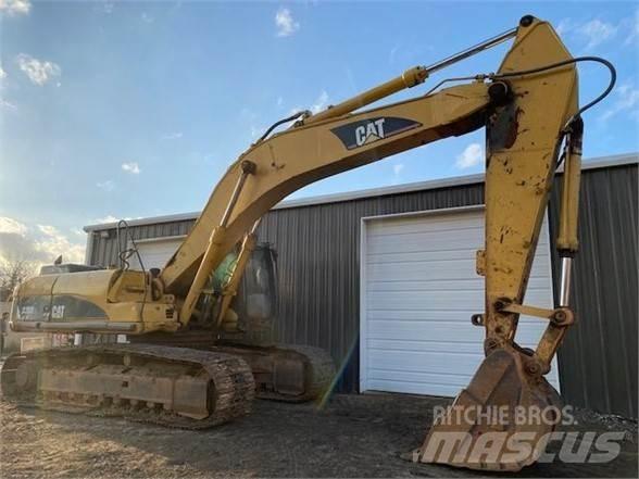 CAT 330DL Vikšriniai ekskavatoriai