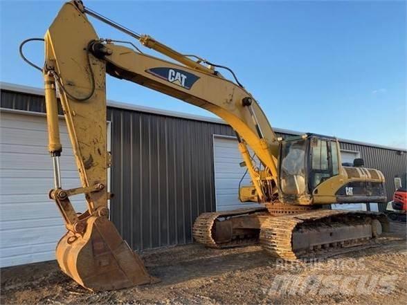 CAT 330DL Vikšriniai ekskavatoriai