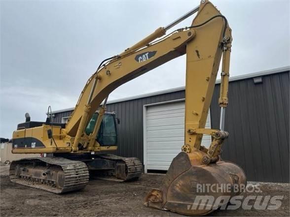 CAT 345CL Vikšriniai ekskavatoriai