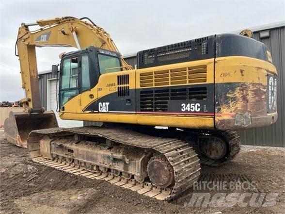 CAT 345CL Vikšriniai ekskavatoriai