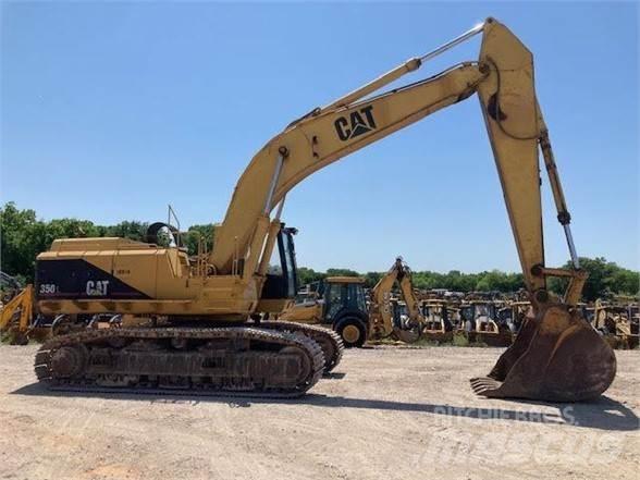CAT 350L Vikšriniai ekskavatoriai