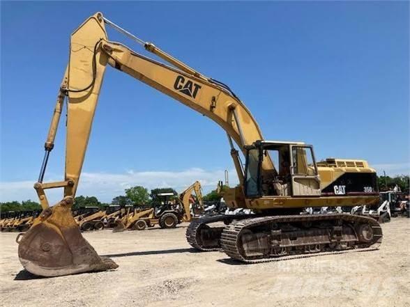 CAT 350L Vikšriniai ekskavatoriai