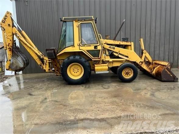CAT 416 Ekskavatoriniai krautuvai