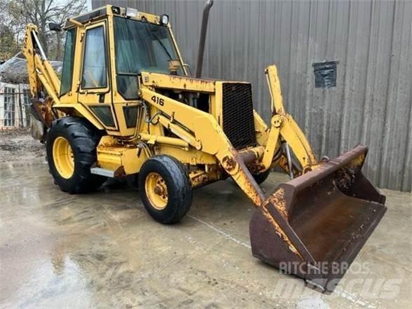 CAT 416 Ekskavatoriniai krautuvai