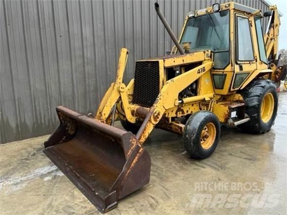 CAT 416 Ekskavatoriniai krautuvai