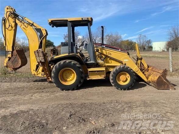CAT 416C Ekskavatoriniai krautuvai