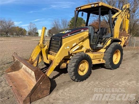 CAT 416C Ekskavatoriniai krautuvai