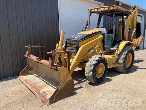 CAT 416D Ekskavatoriniai krautuvai