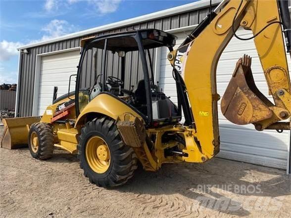 CAT 416E Ekskavatoriniai krautuvai