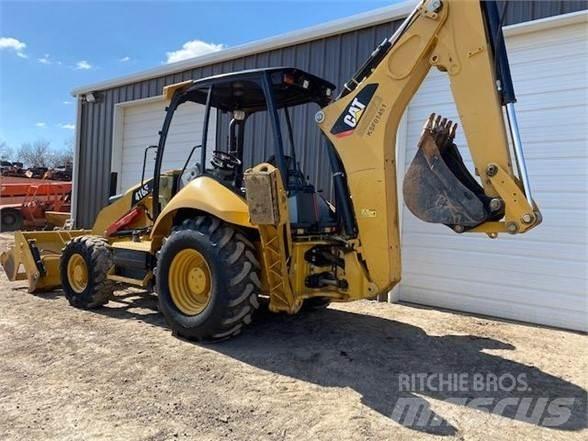 CAT 416F ST Ekskavatoriniai krautuvai