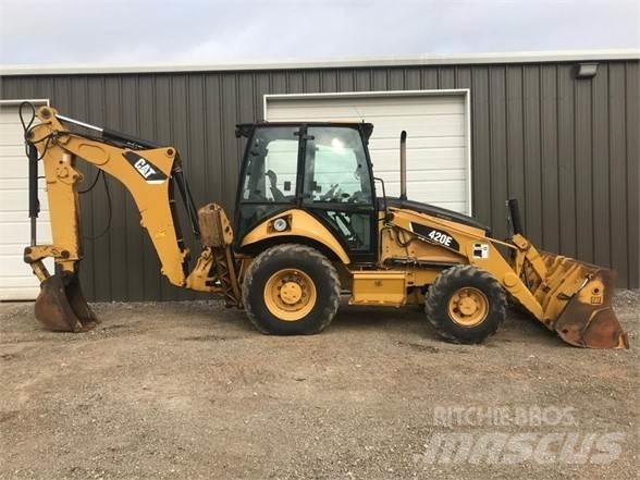 CAT 420E Ekskavatoriniai krautuvai