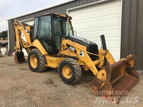 CAT 420E Ekskavatoriniai krautuvai