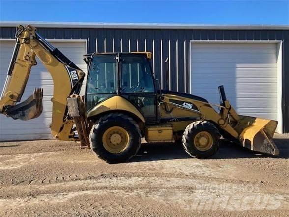 CAT 420E Ekskavatoriniai krautuvai