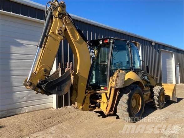 CAT 420E Ekskavatoriniai krautuvai