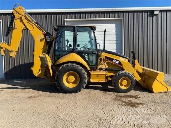 CAT 420E Ekskavatoriniai krautuvai