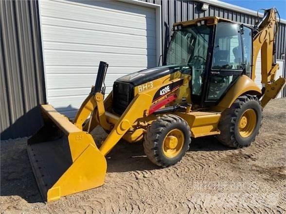 CAT 420E Ekskavatoriniai krautuvai