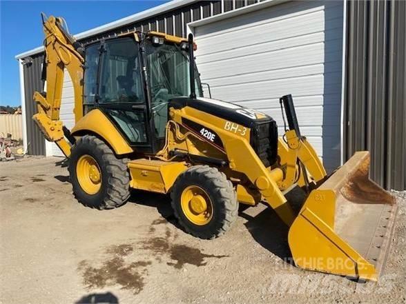 CAT 420E Ekskavatoriniai krautuvai