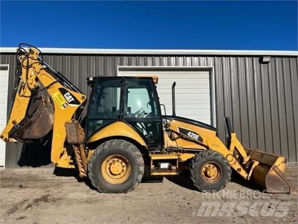 CAT 420E Ekskavatoriniai krautuvai