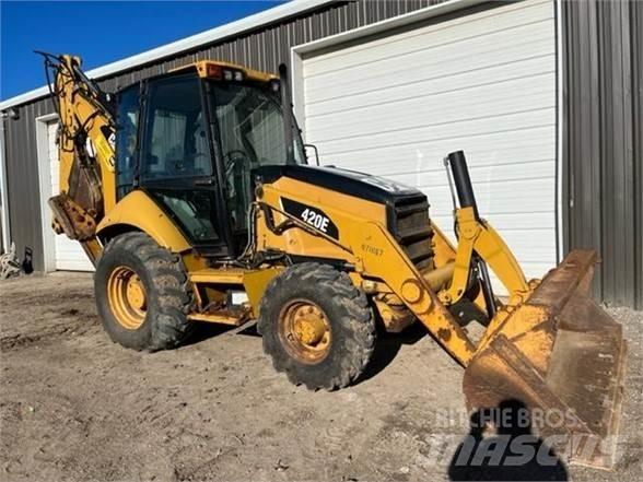 CAT 420E Ekskavatoriniai krautuvai