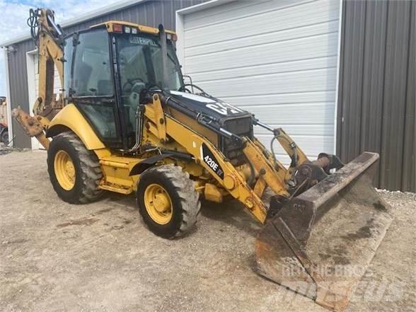 CAT 420E IT Ekskavatoriniai krautuvai