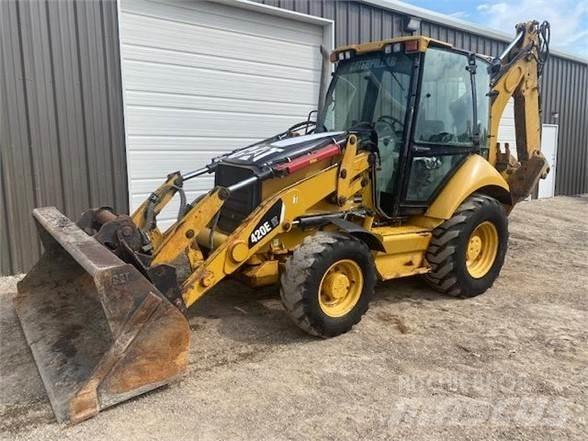CAT 420E IT Ekskavatoriniai krautuvai
