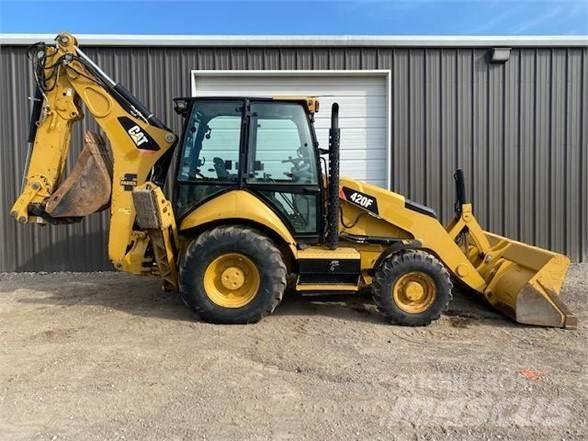 CAT 420F Ekskavatoriniai krautuvai