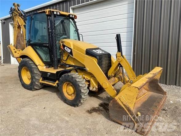 CAT 420F Ekskavatoriniai krautuvai