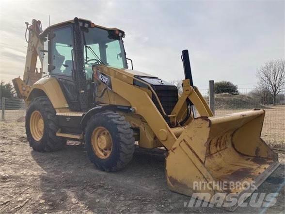 CAT 420F2 Ekskavatoriniai krautuvai