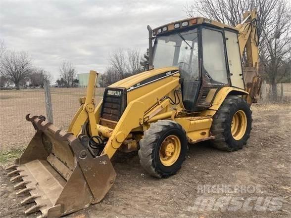 CAT 426C Ekskavatoriniai krautuvai