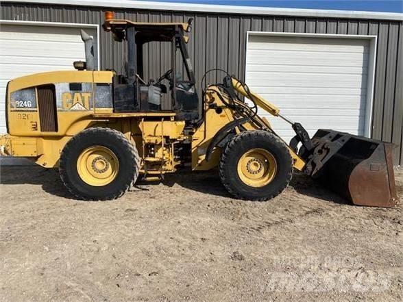 CAT 924G Naudoti ratiniai krautuvai