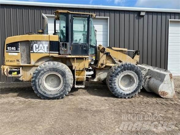 CAT 924G Naudoti ratiniai krautuvai