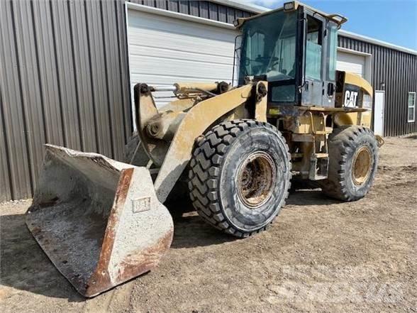 CAT 924G Naudoti ratiniai krautuvai