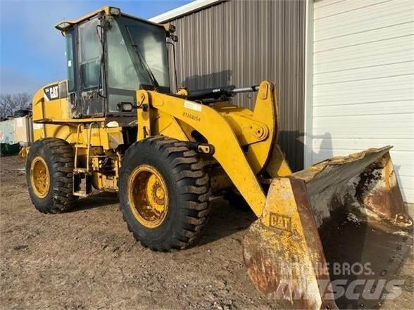 CAT 924GZ Naudoti ratiniai krautuvai