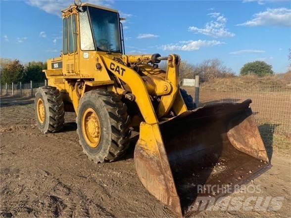 CAT 926 Naudoti ratiniai krautuvai