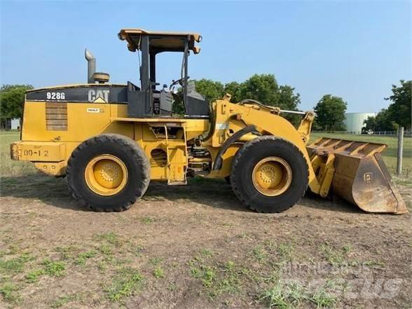 CAT 928G Naudoti ratiniai krautuvai