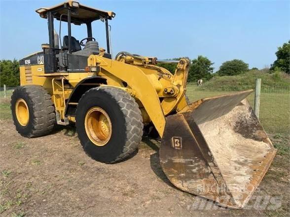 CAT 928G Naudoti ratiniai krautuvai