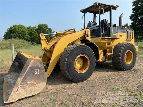 CAT 928G Naudoti ratiniai krautuvai