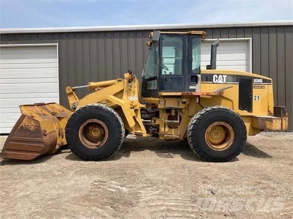 CAT 938G Naudoti ratiniai krautuvai