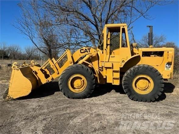 CAT 950 Naudoti ratiniai krautuvai