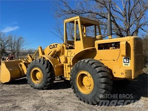 CAT 950 Naudoti ratiniai krautuvai