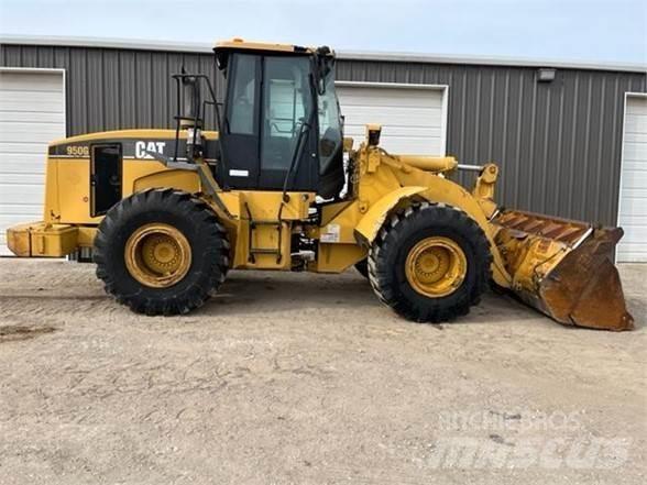 CAT 950 Naudoti ratiniai krautuvai