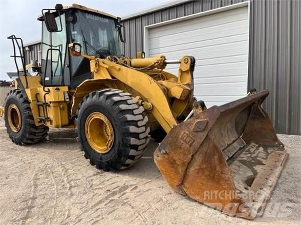 CAT 950 Naudoti ratiniai krautuvai