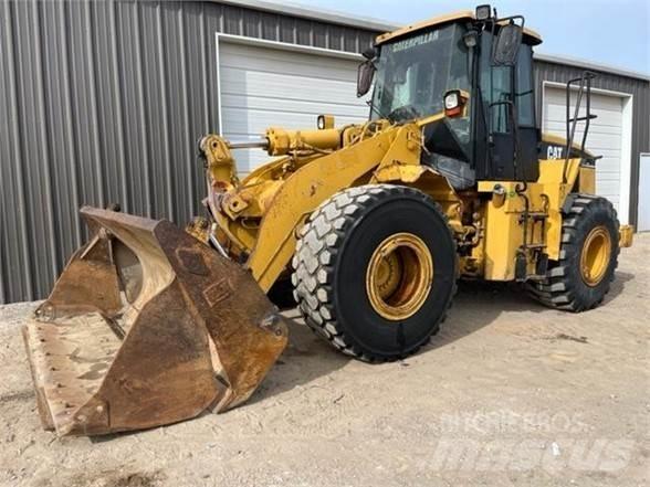 CAT 950 Naudoti ratiniai krautuvai