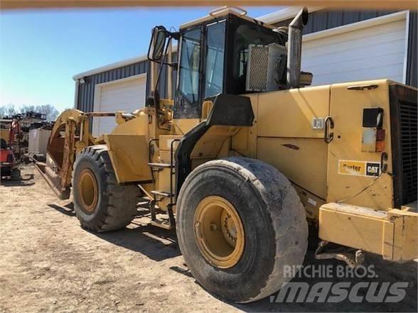 CAT 950F Naudoti ratiniai krautuvai