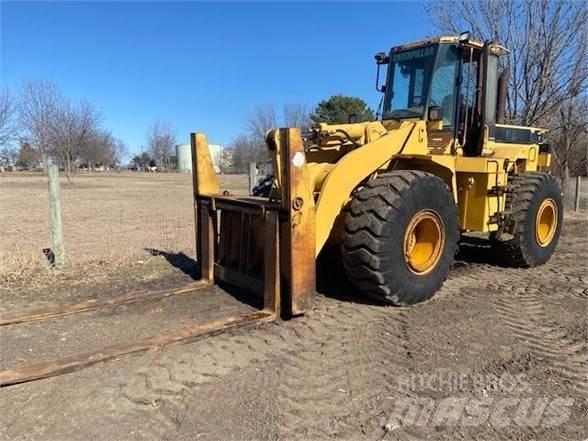 CAT 950F Naudoti ratiniai krautuvai
